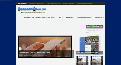 Desktop Screenshot of mobileadultcamshows.com